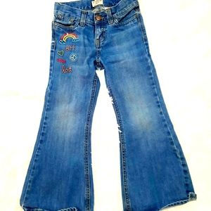 OshKosh Embroidered Flare Jeans